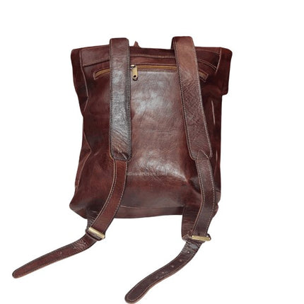 Leather Backpack Maraz