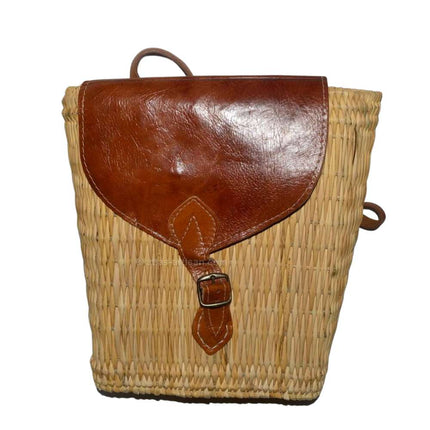 Backpack of Straw Amejdi