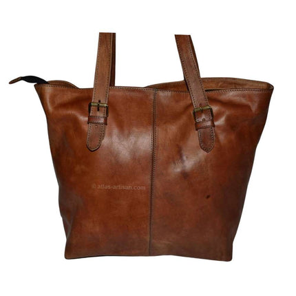 Tote Bag of Leather Sarah