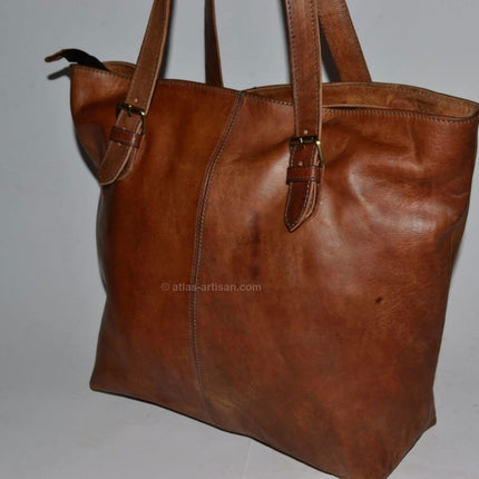 Tote Bag of Leather Sarah