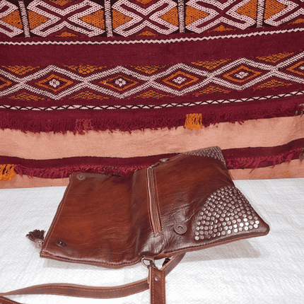 Leather Purse Brile