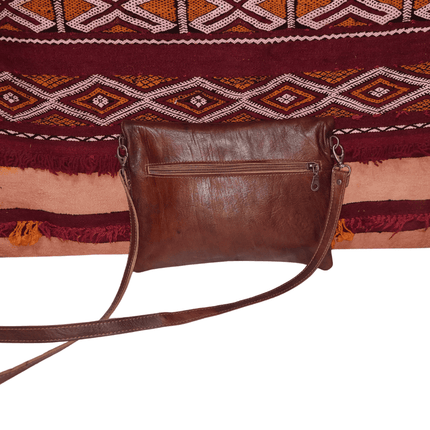 Leather Purse Brile