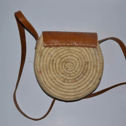 Tote Bag of Raffia Renee