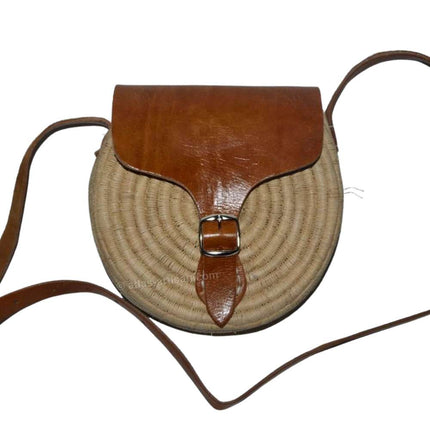 Tote Bag of Raffia Renee