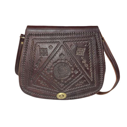 Leather Purse Jeld