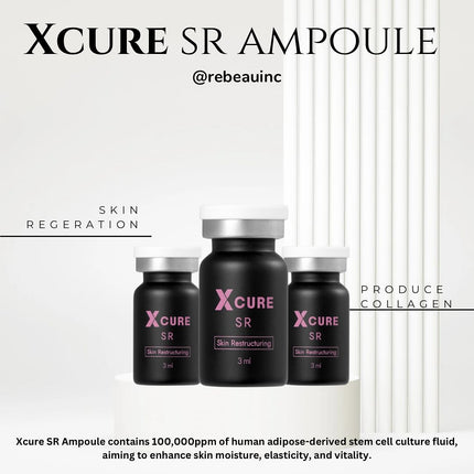 [ X CURE ] SR AMPOULE 3ml X 10EA