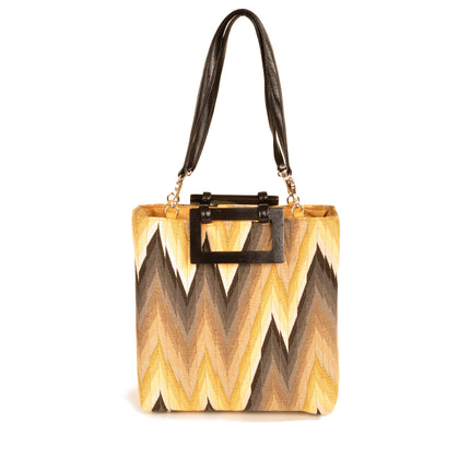 Flame Gold Small Tote