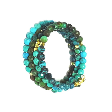 Turquoise Gemstone Stack