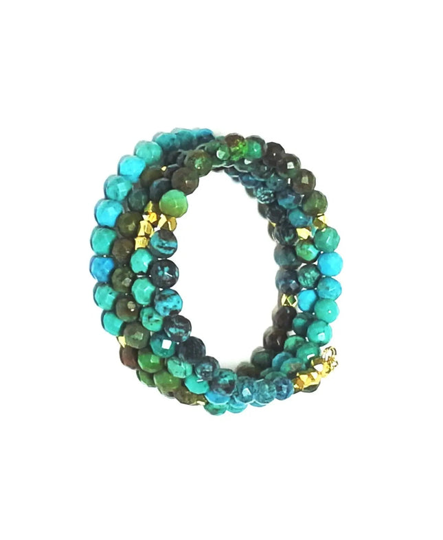 Turquoise Gemstone Stack