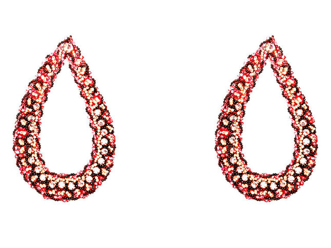 The Diva Statement Earrings.