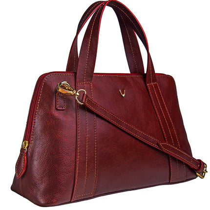 Hidesign Cerys Leather Satchel