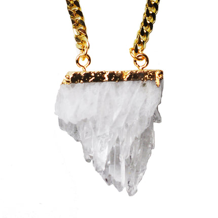 Crystal Stalactite Necklace