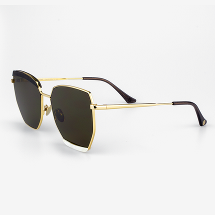 Venice - Metal & Wood Sunglasses