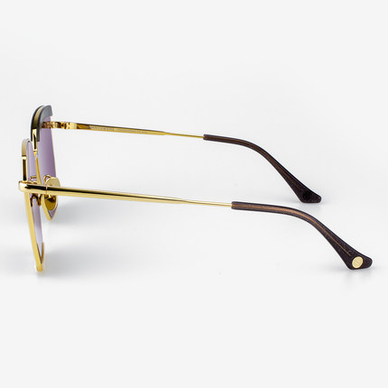 Venice - Metal & Wood Sunglasses