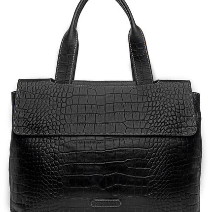 Hidesign Women's Leather Laptop Work Bag