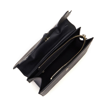 Wings Black Shoulder Bag