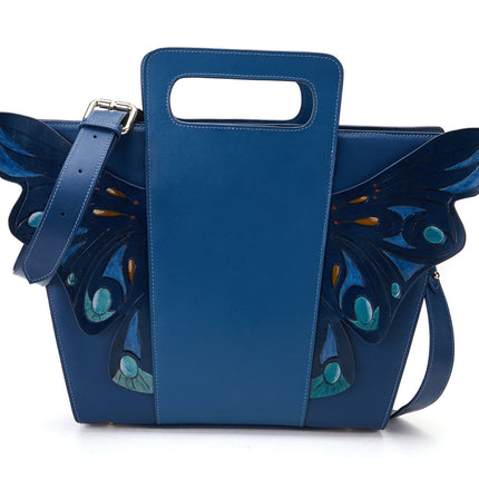 Wings Blue Crossbody