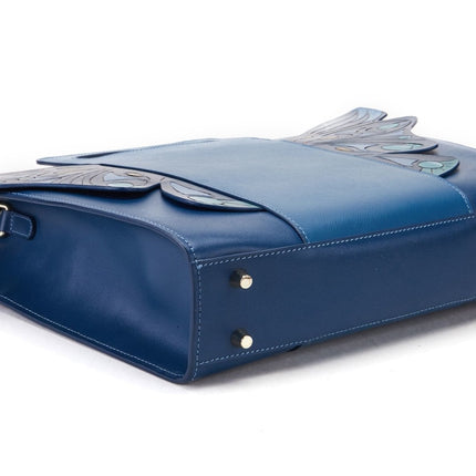 Wings Blue Crossbody