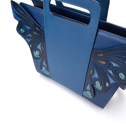 Wings Blue Crossbody