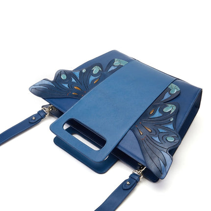 Wings Blue Crossbody