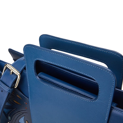 Wings Blue Crossbody