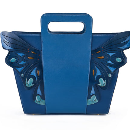Wings Blue Crossbody