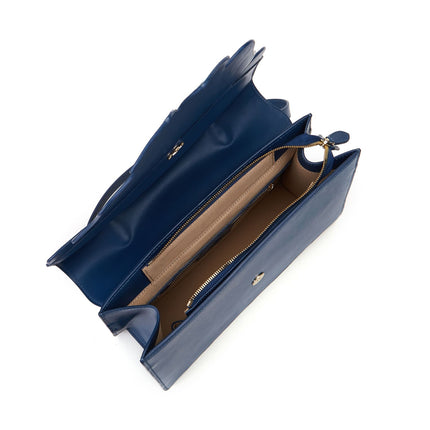 Wings Blue Shoulder Bag