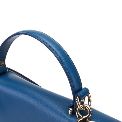 Wings Blue Shoulder Bag