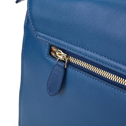 Wings Blue Shoulder Bag