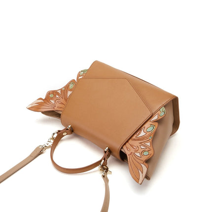 Wings Brown Satchel