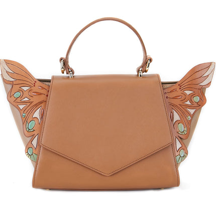Wings Brown Satchel