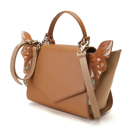 Wings Brown Satchel