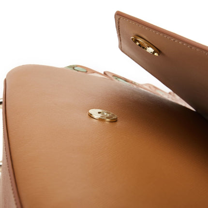 Wings Brown Satchel