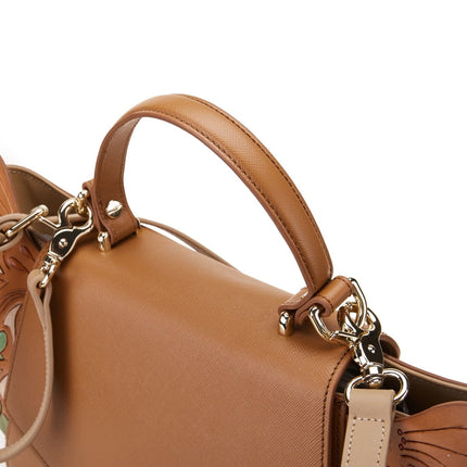 Wings Brown Satchel