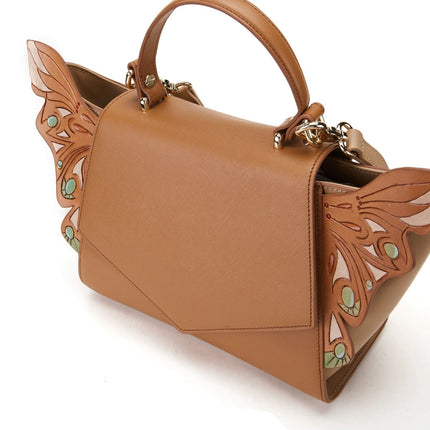 Wings Brown Satchel