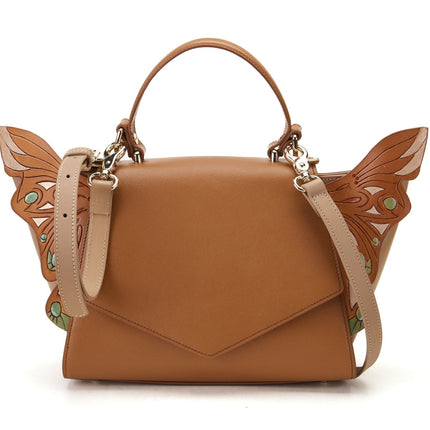 Wings Brown Satchel