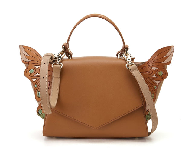 Wings Brown Satchel