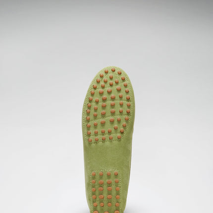 Women's Penny Driving Loafers, Olive Green