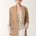 S（4-6） / Light Brown