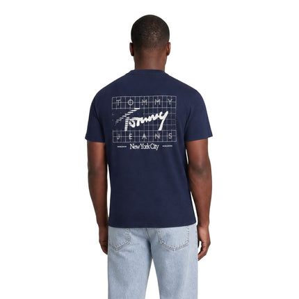 Tommy Hilfiger Jeans Men T-Shirt