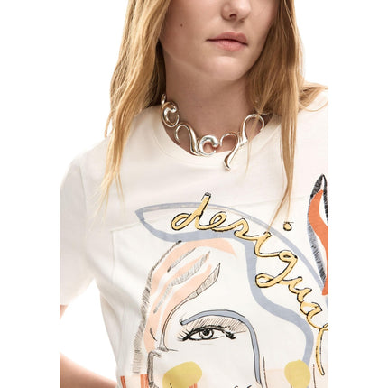 Desigual  Women T-Shirt