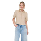 beige / L
