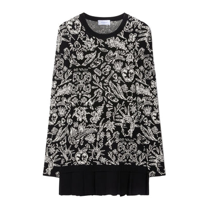 Off-white  Women Dress