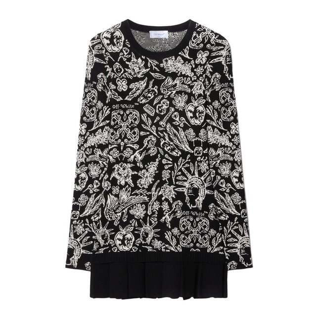 Off-white  Women Dress