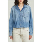 light blue / XS