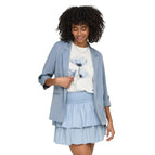 light blue / L