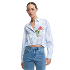 light blue / XS