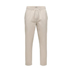 beige / L