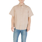 beige / L