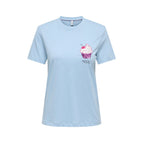 light blue / M